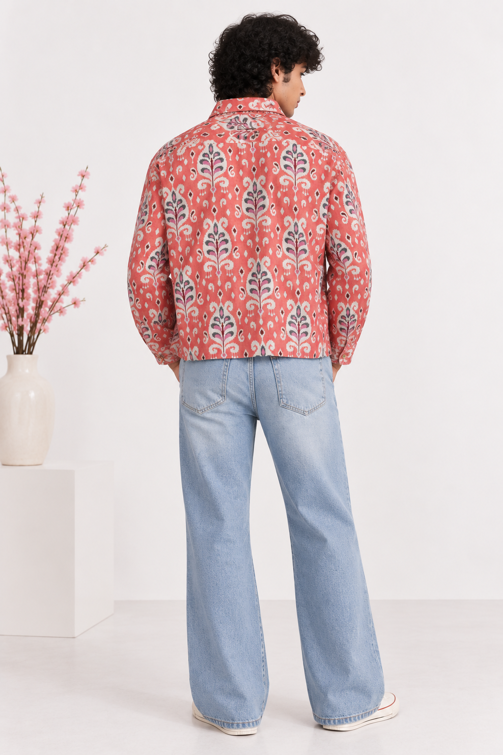 Cotton Oversized Boxy Unisex Shirt