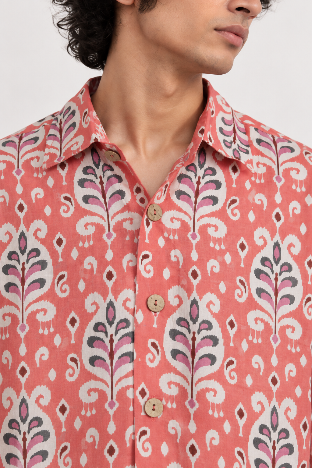 Cotton Oversized Boxy Unisex Shirt