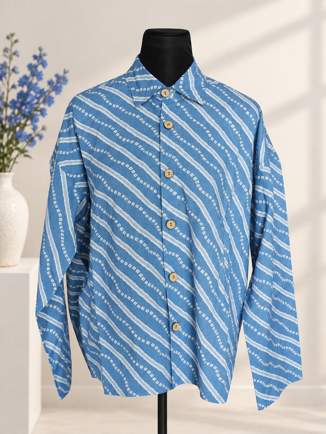 Lehria Oversized Boxy Unisex Shirt