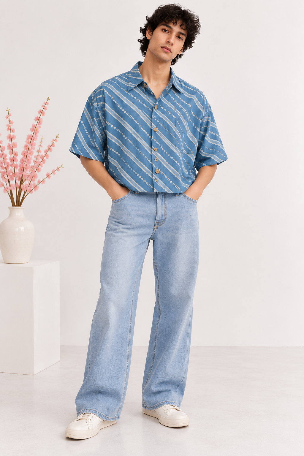 Lehria Oversized Baggy/Boxy Unisex Shirt