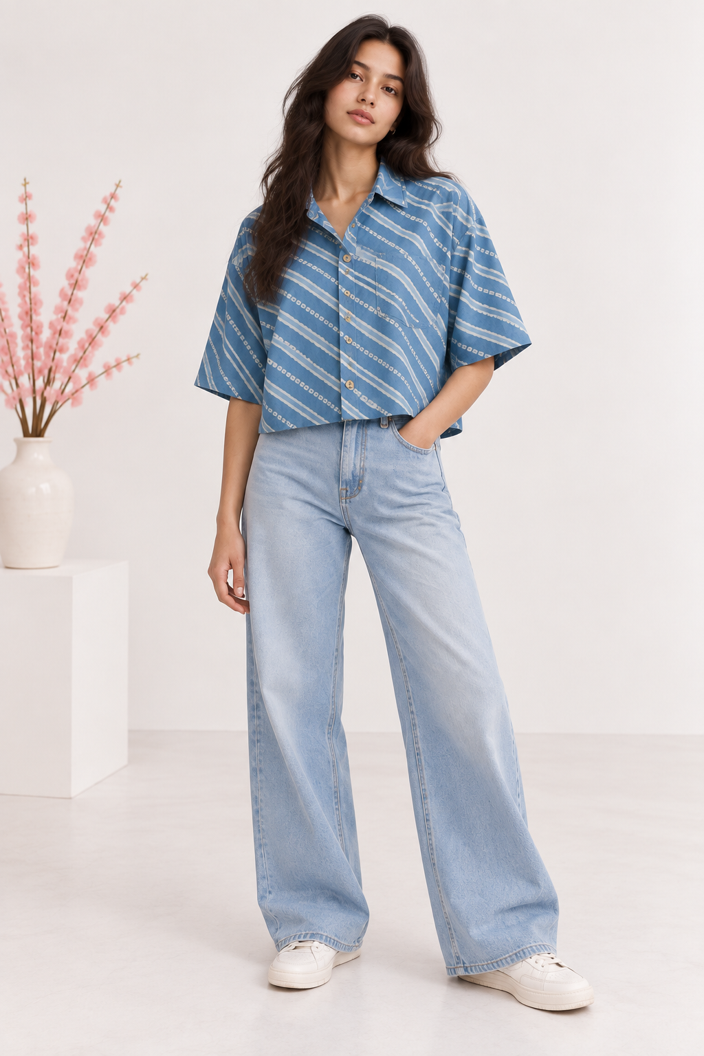 Lehria Oversized Baggy/Boxy Unisex Shirt