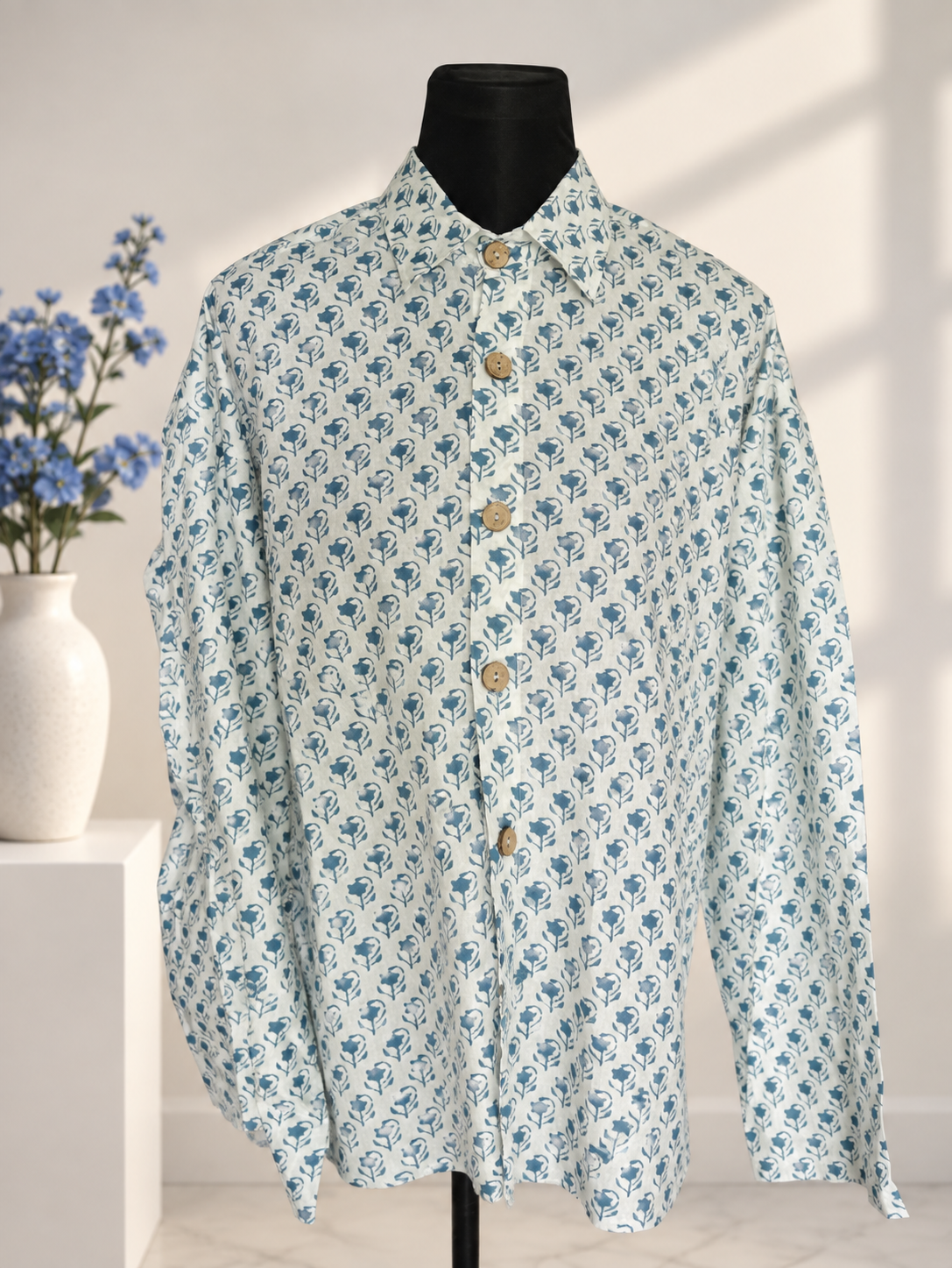 Cotton Oversized Baggy/Boxy Unisex Shirt