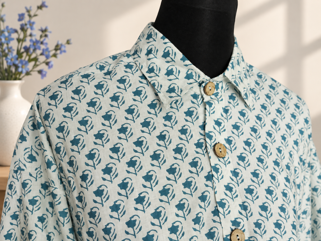 Cotton Oversized Boxy Unisex Shirt