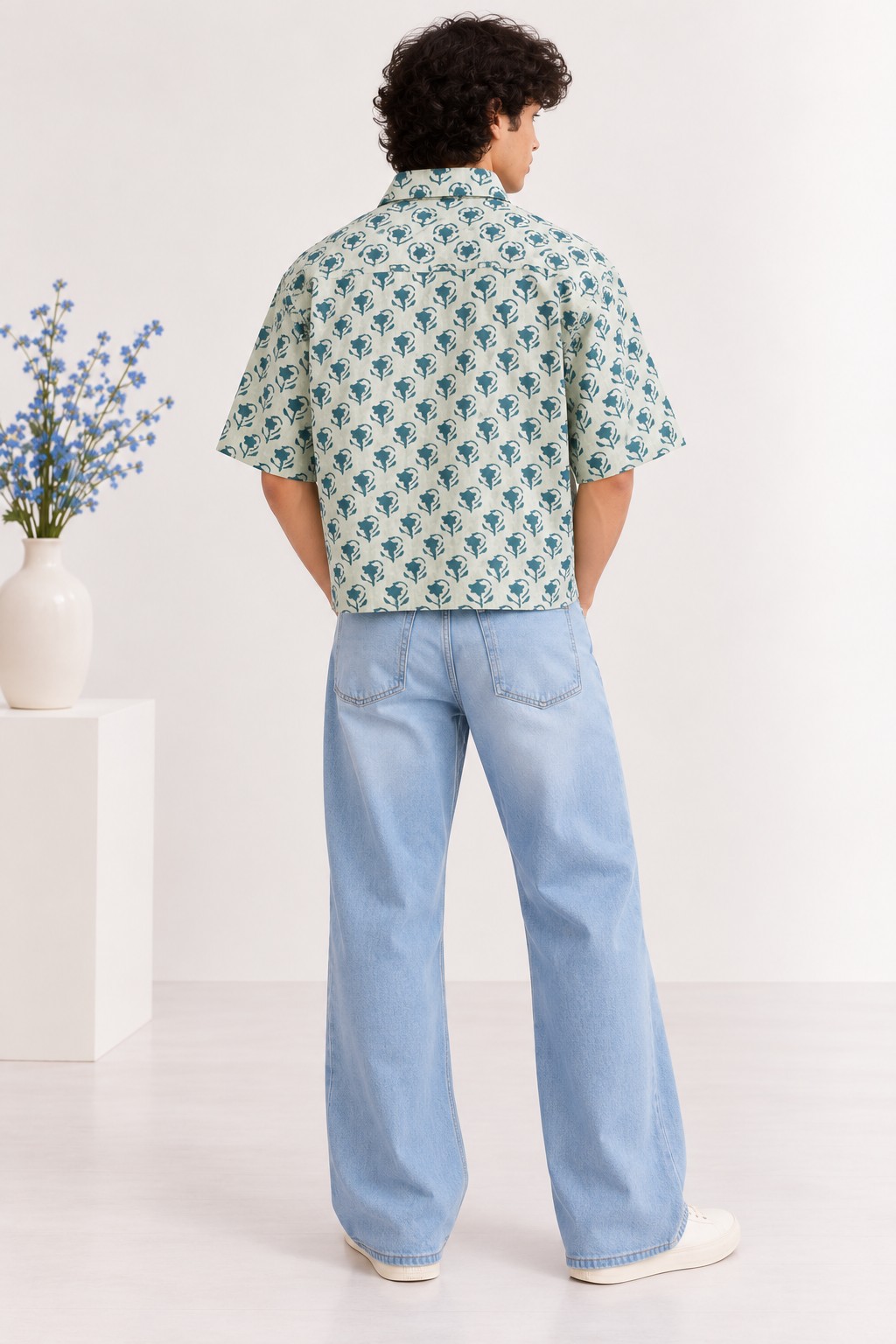 Cotton Oversized Boxy Unisex Shirt