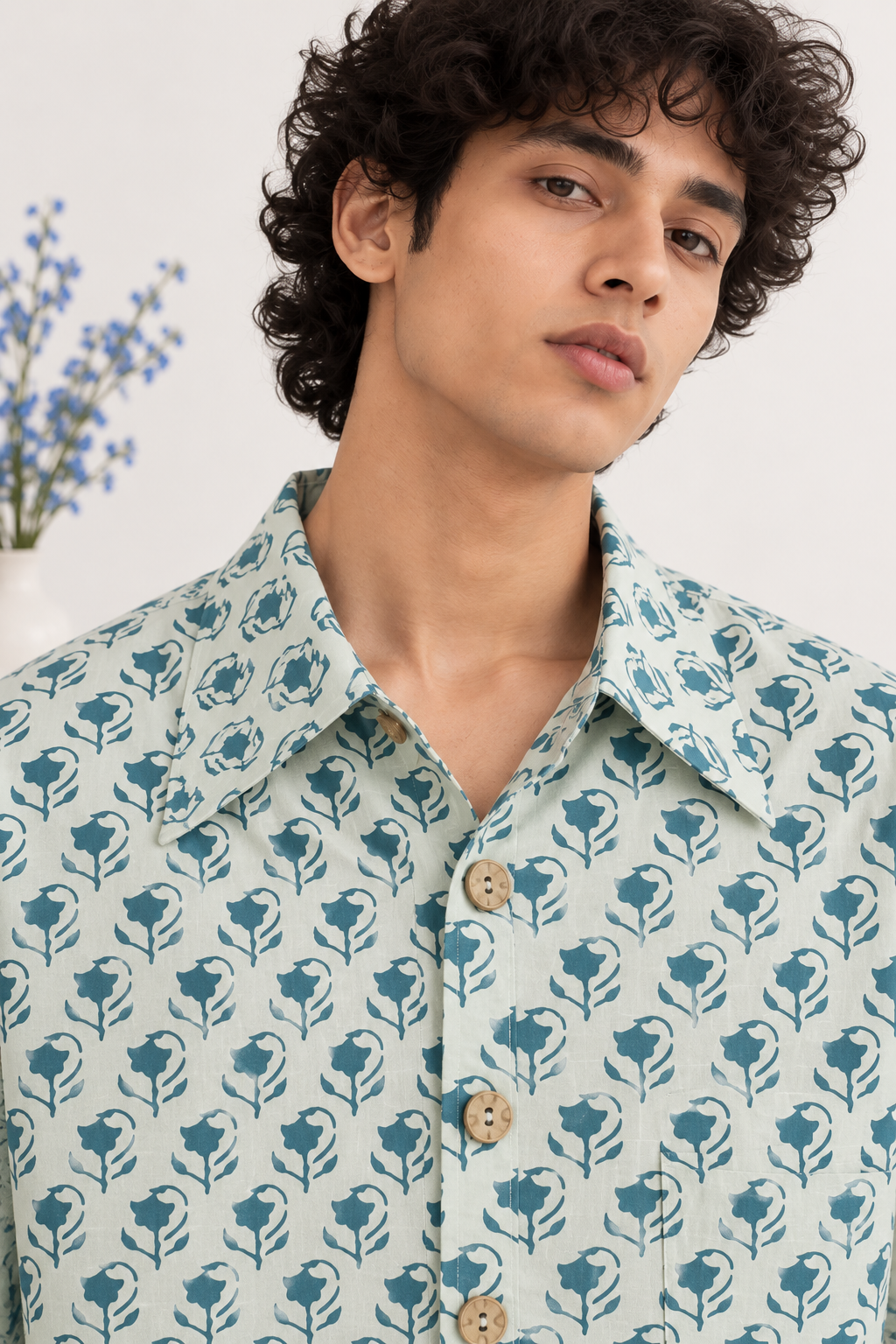 Cotton Oversized Boxy Unisex Shirt
