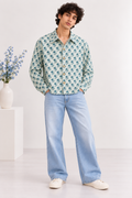 Cotton Oversized Baggy/Boxy Unisex Shirt