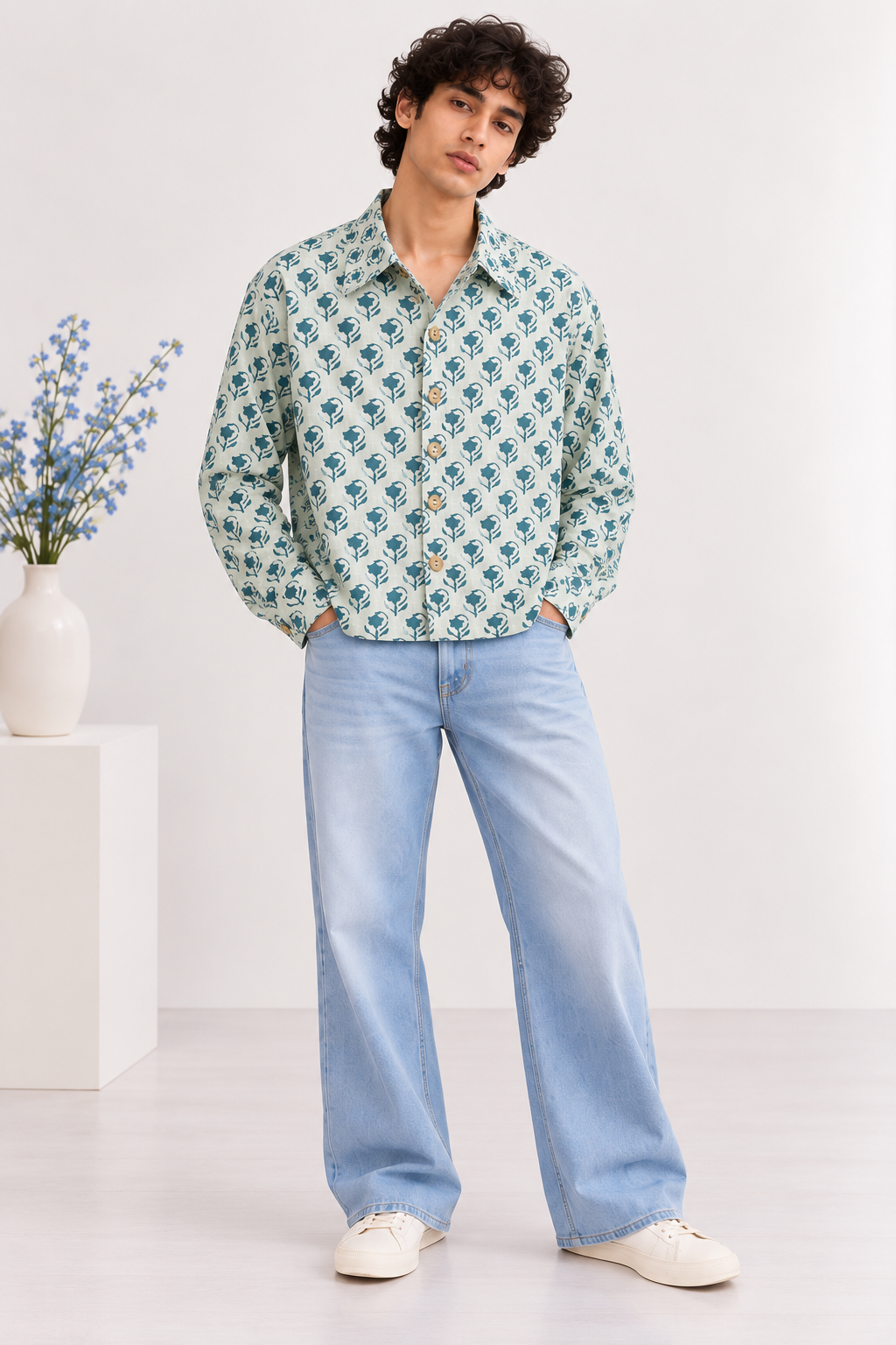 Cotton Oversized Baggy/Boxy Unisex Shirt