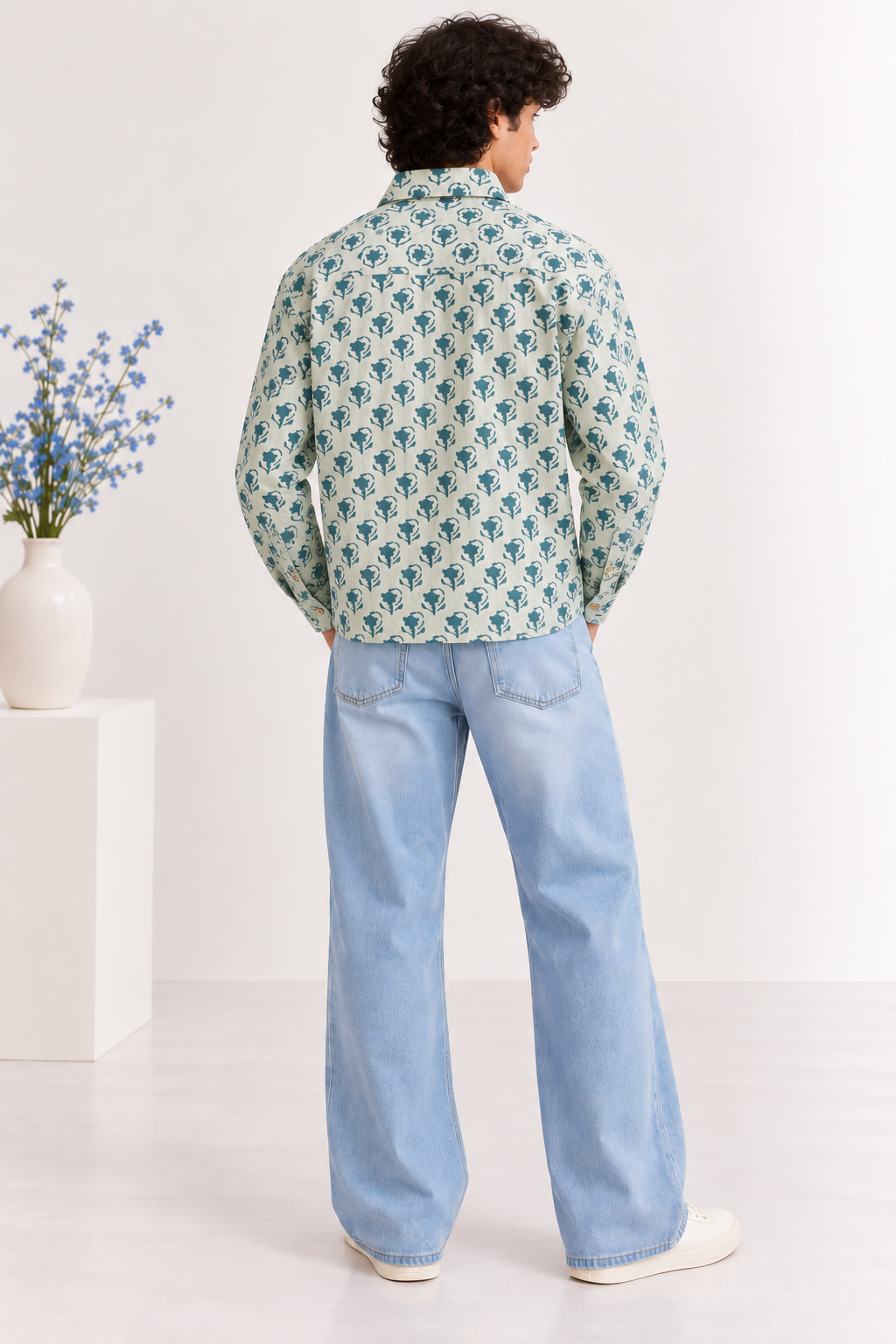 Cotton Oversized Baggy/Boxy Unisex Shirt