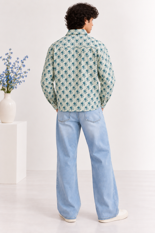 Cotton Oversized Baggy/Boxy Unisex Shirt