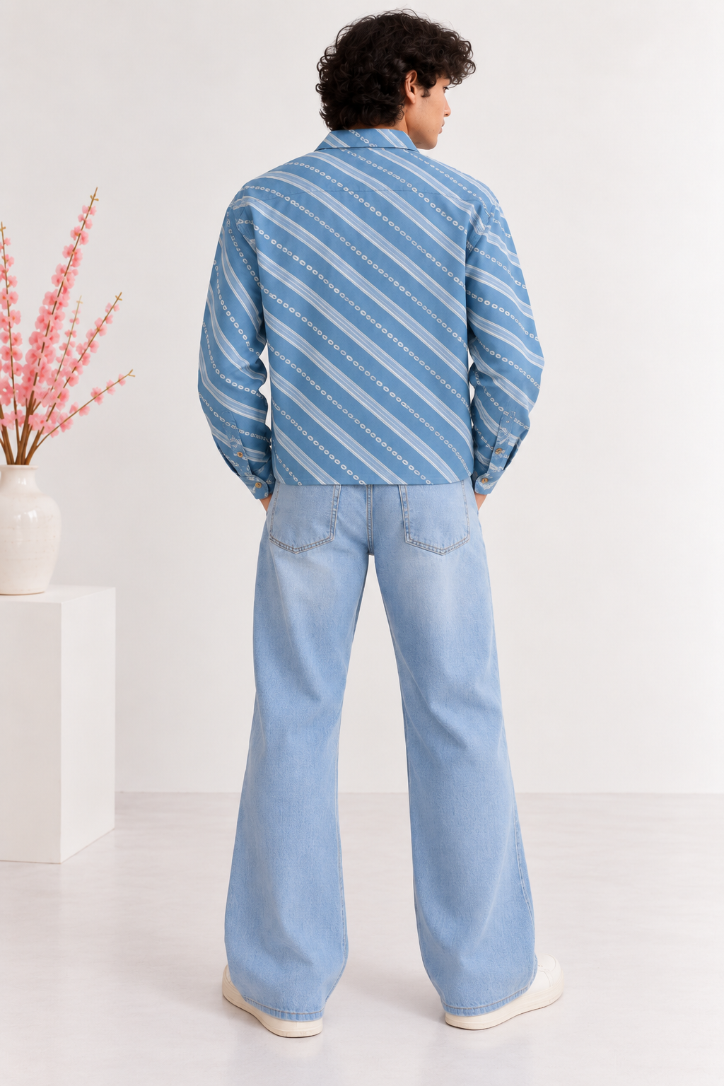 Lehria Oversized Boxy Unisex Shirt