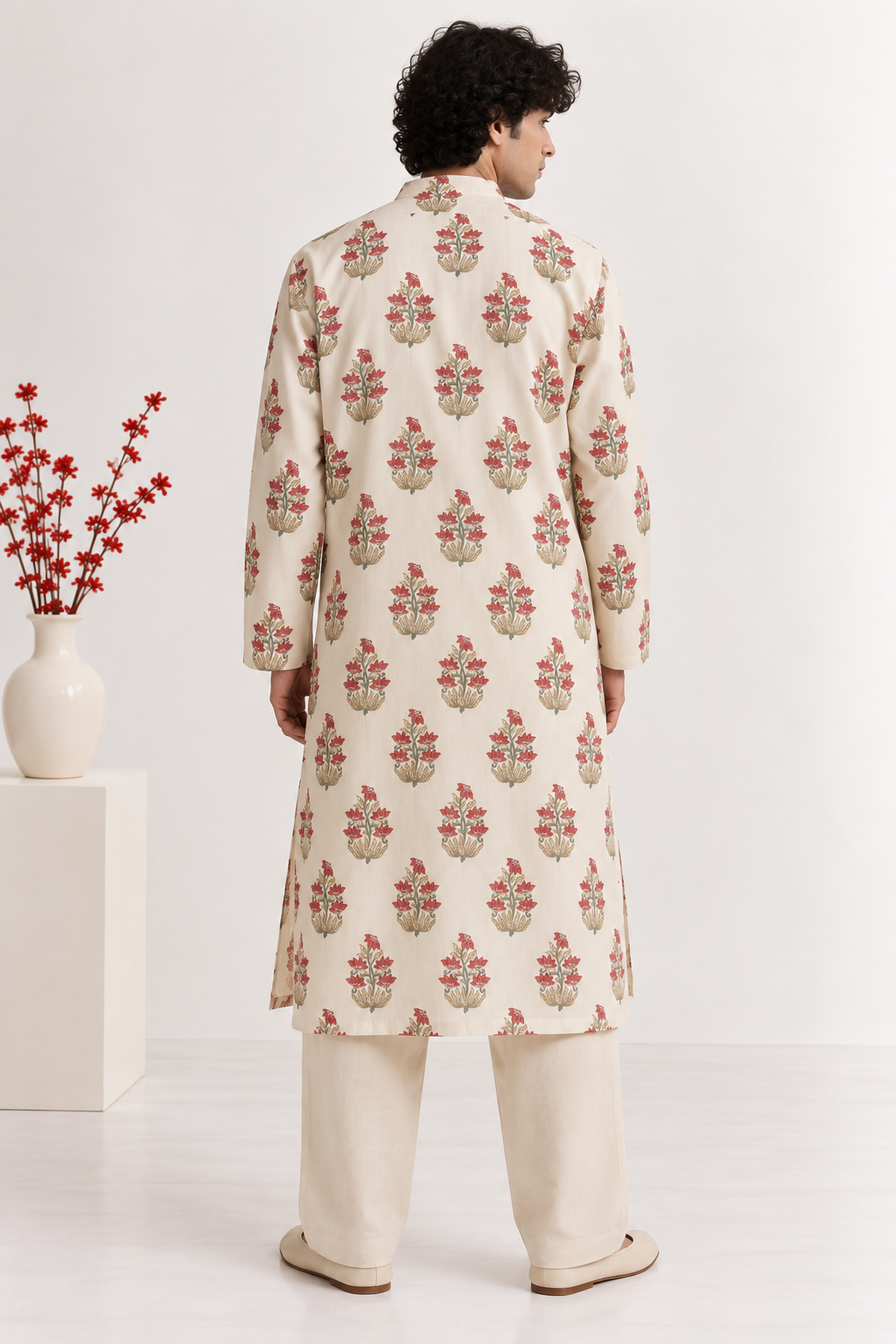 Gulbahar Cotton Kurta