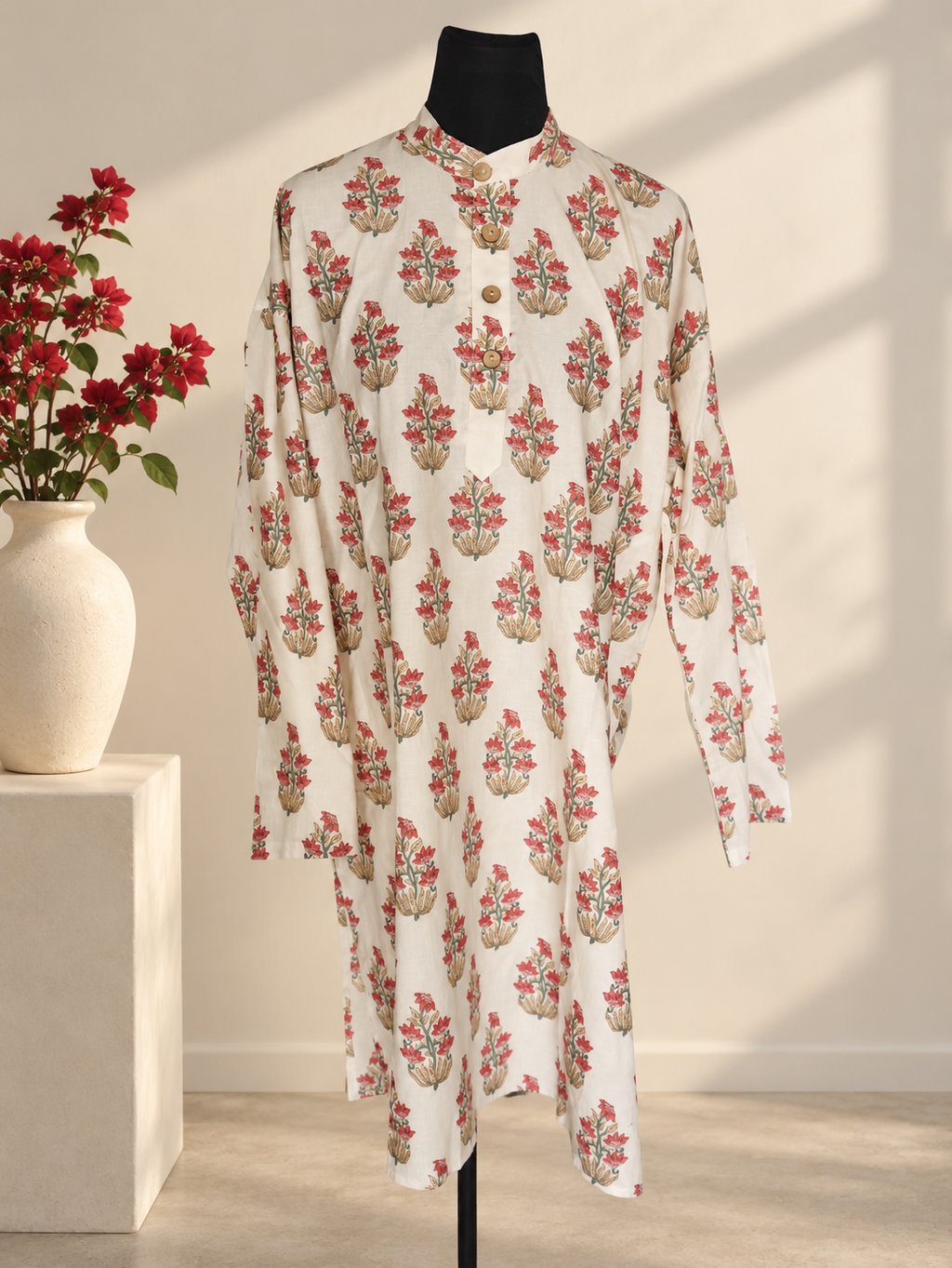 Gulbahar Cotton Kurta