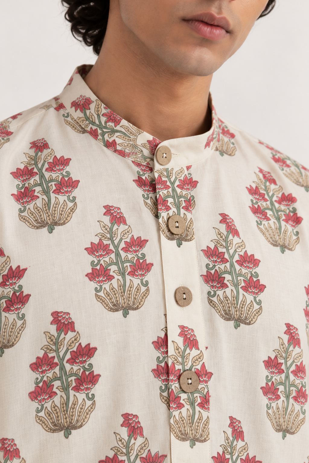 Gulbahar Cotton Kurta