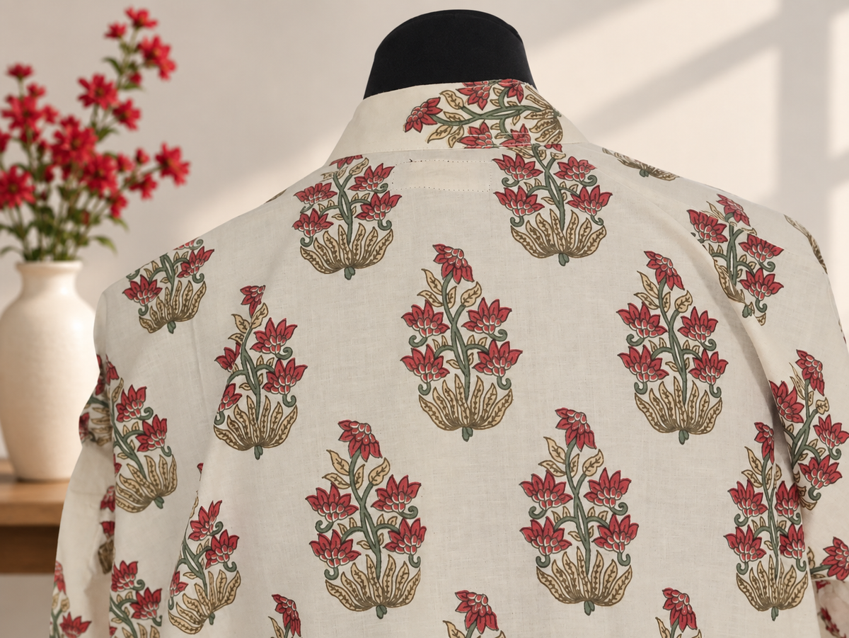 Gulbahar Cotton Kurta