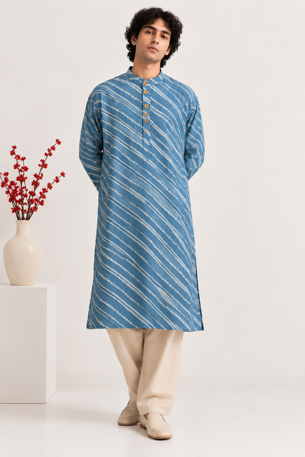 Lehria Cotton Kurta