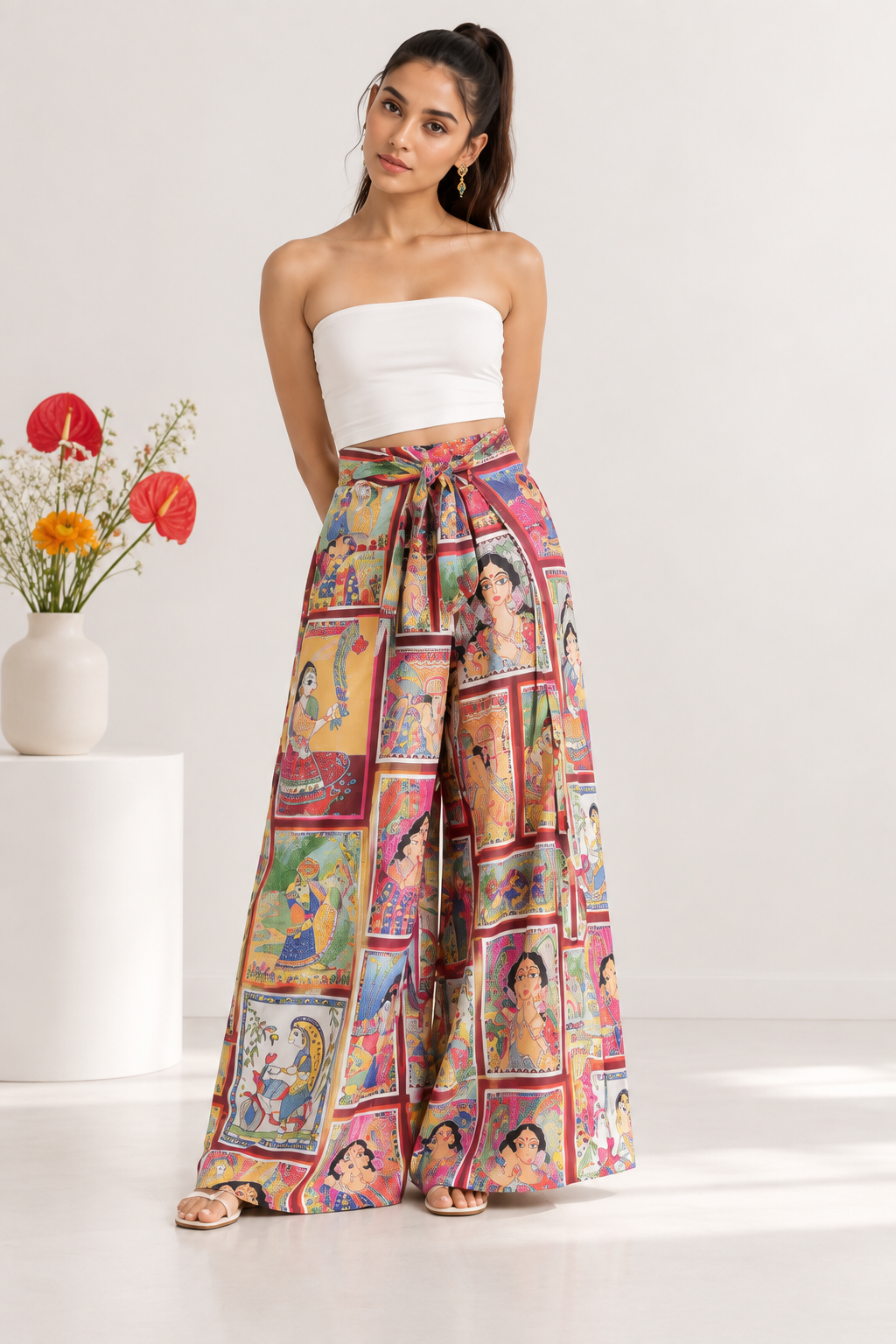 Mithila Unisex Wrap Pant
