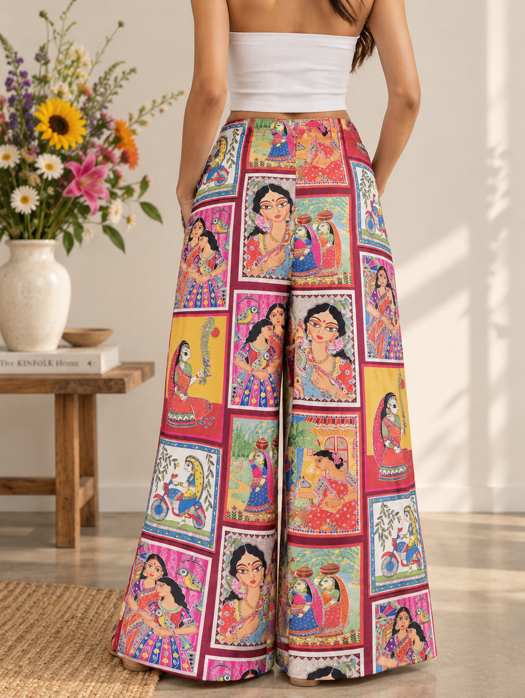 Mithila Unisex Wrap Pant