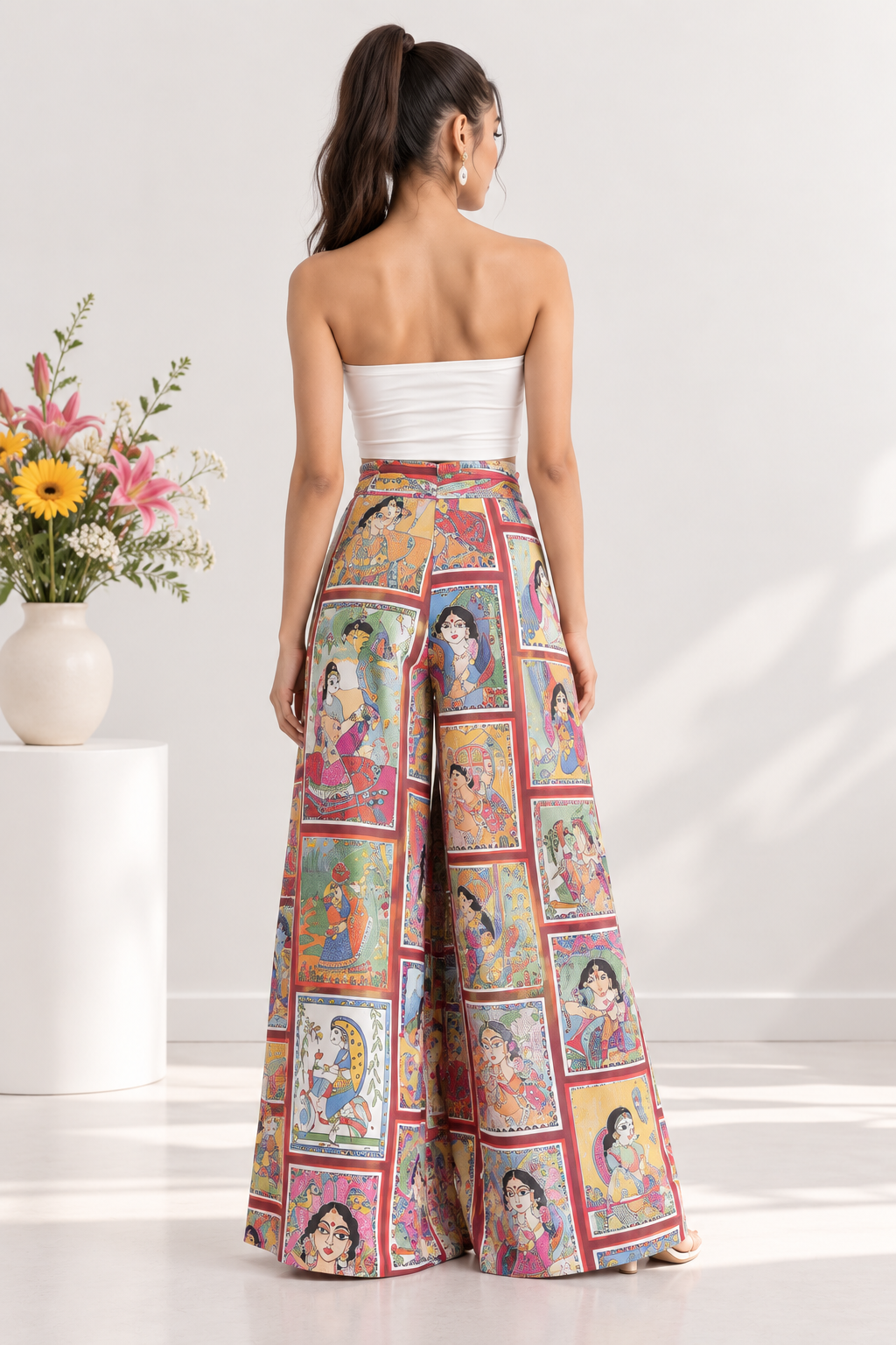 Mithila Unisex Wrap Pant
