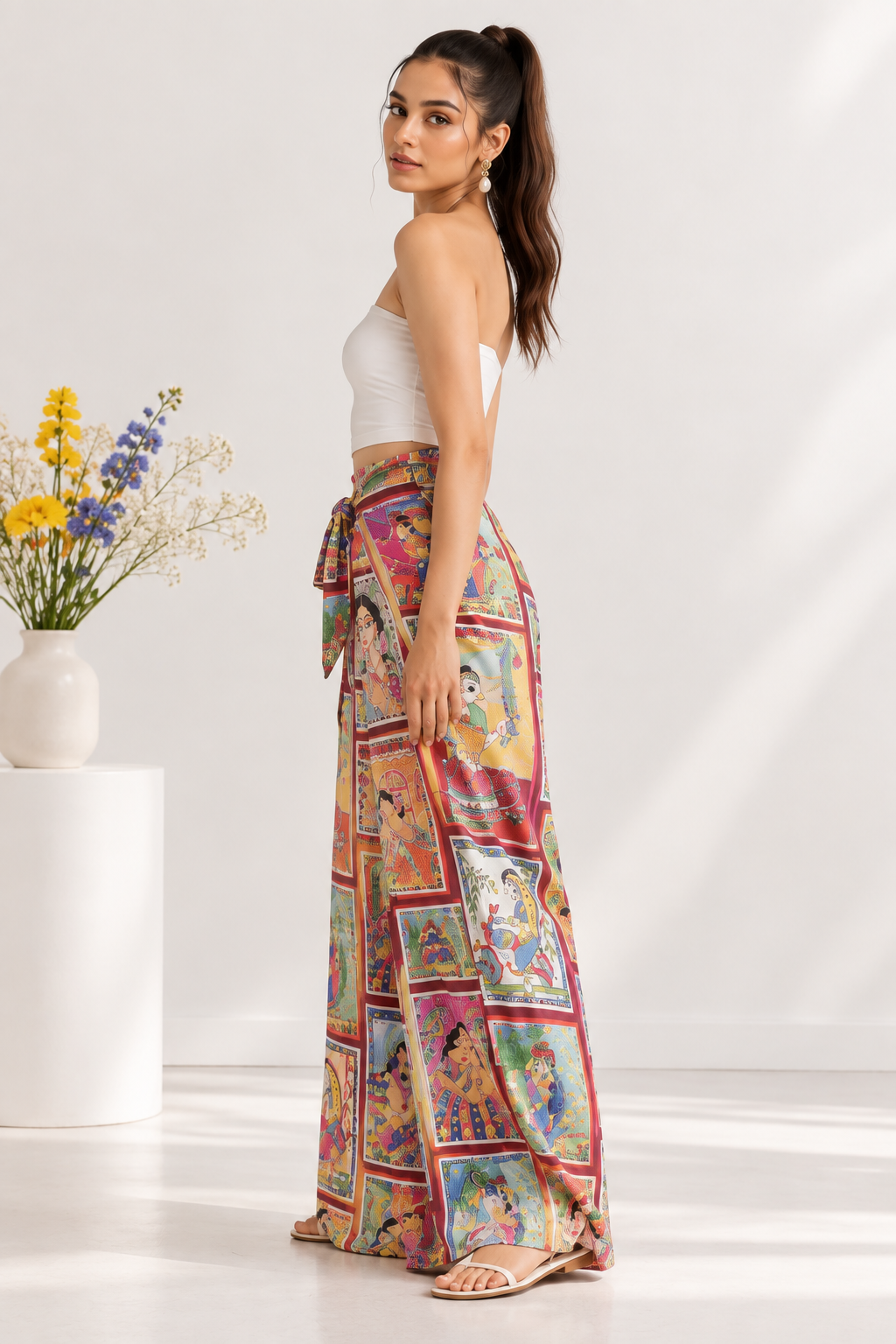 Mithila Unisex Wrap Pant