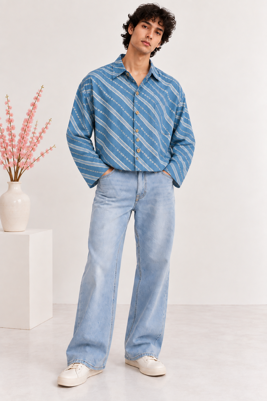 Lehria Oversized Boxy Unisex Shirt