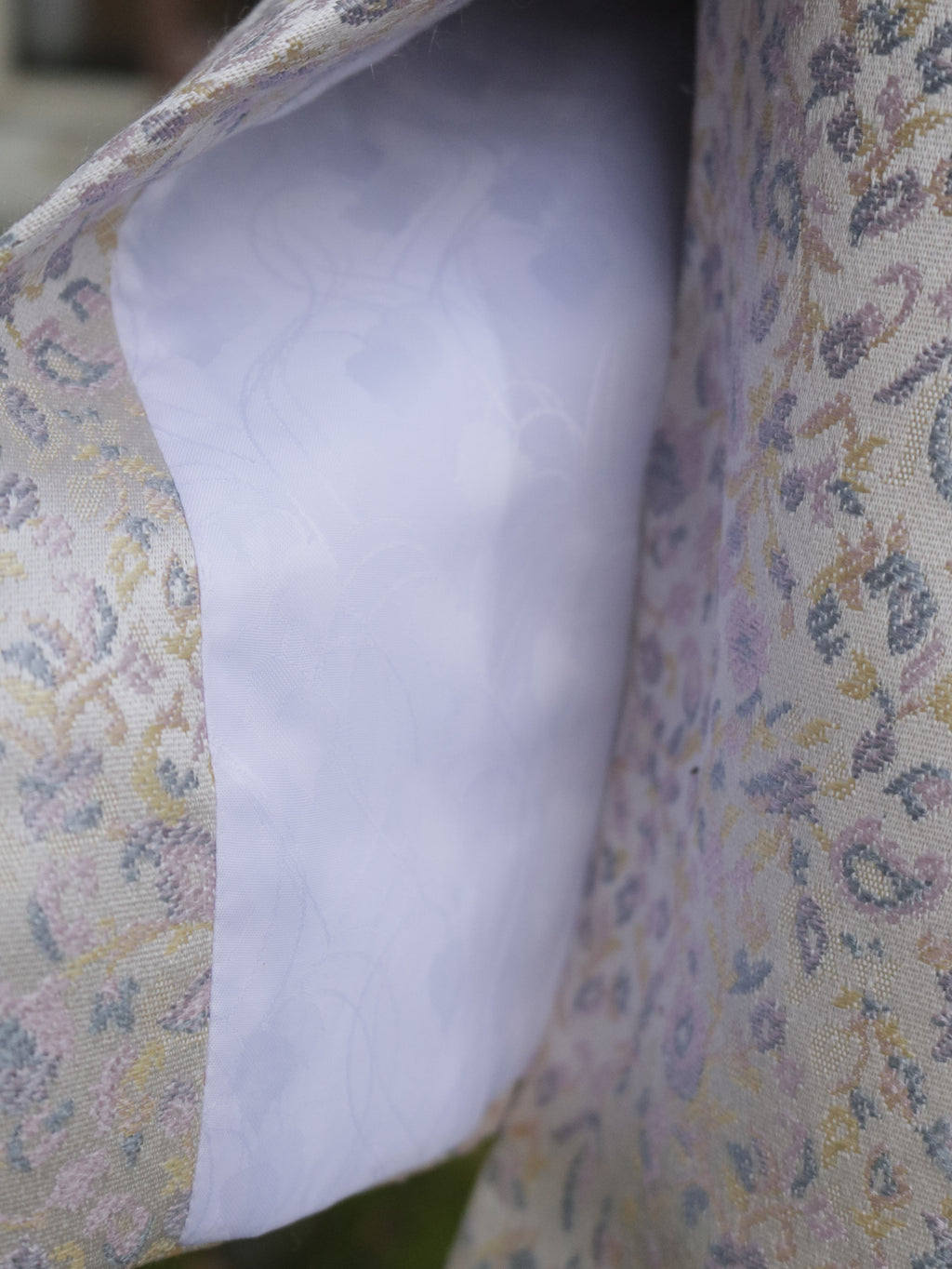 Ivory Pastel Sherwani