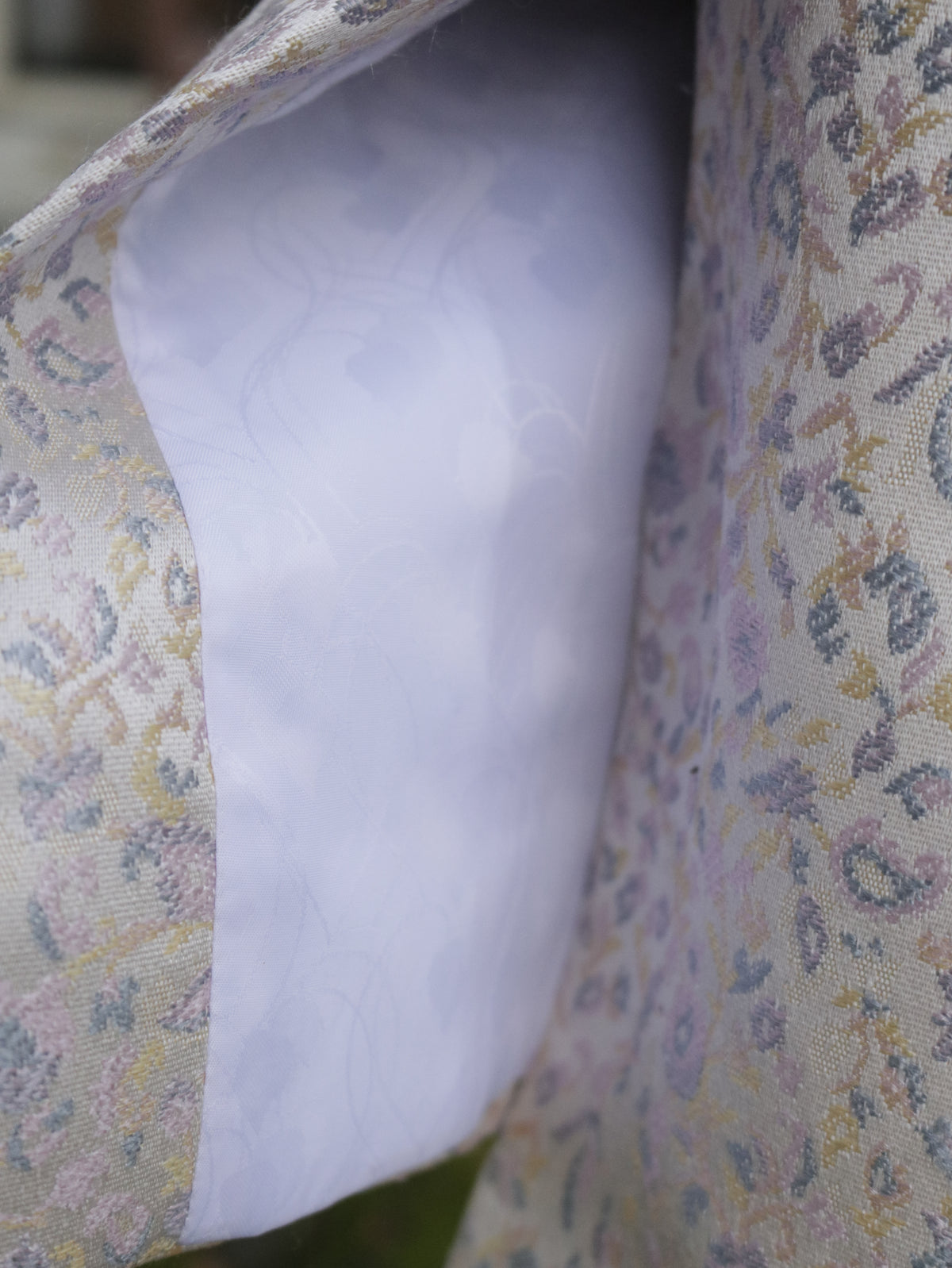 Ivory Pastel Sherwani